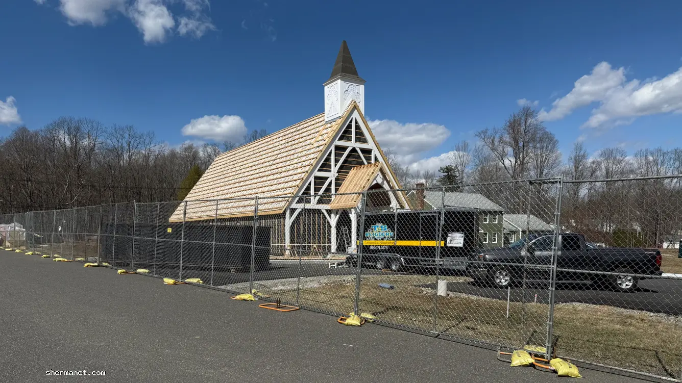 Trinity Church Sherman CT, March 25th 2025