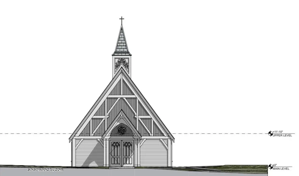Trinity Church Sherman CT Rendering