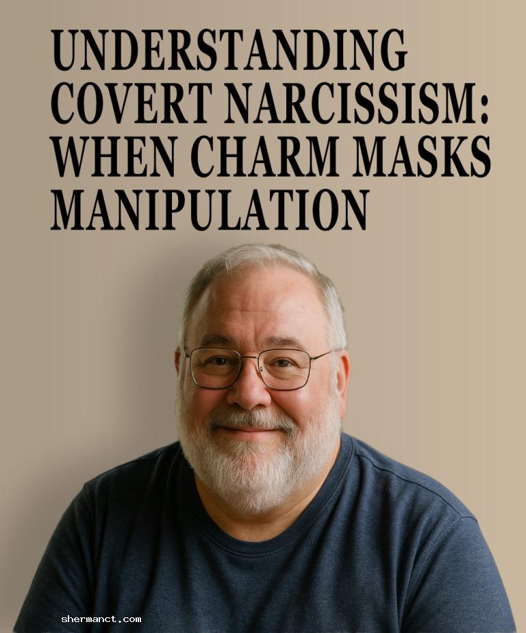 Understanding Covert Narcissism