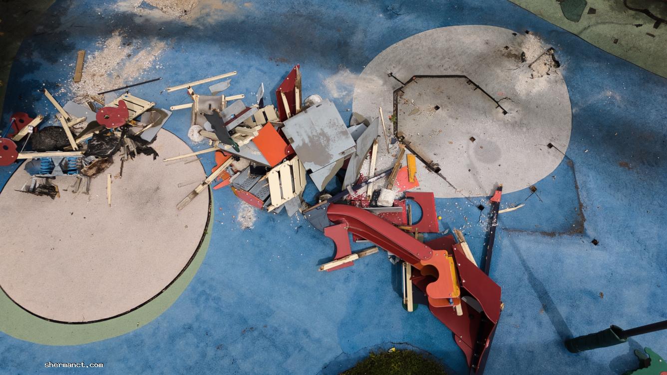 A playground no more