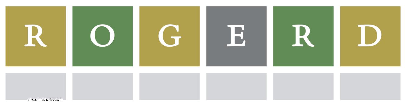 Rogerd: It's a little harder, because you're a little smarter.