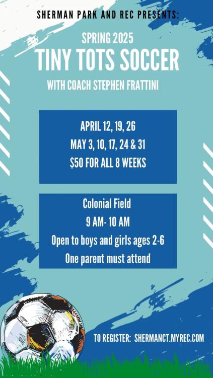 Children's Soccer 2025, Sherman Conn