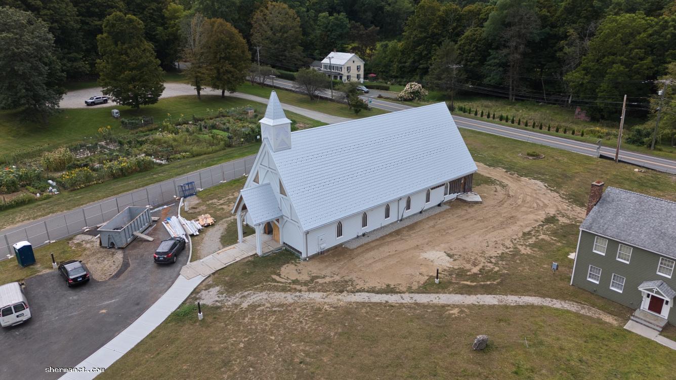 Trinity Church Sherman CT