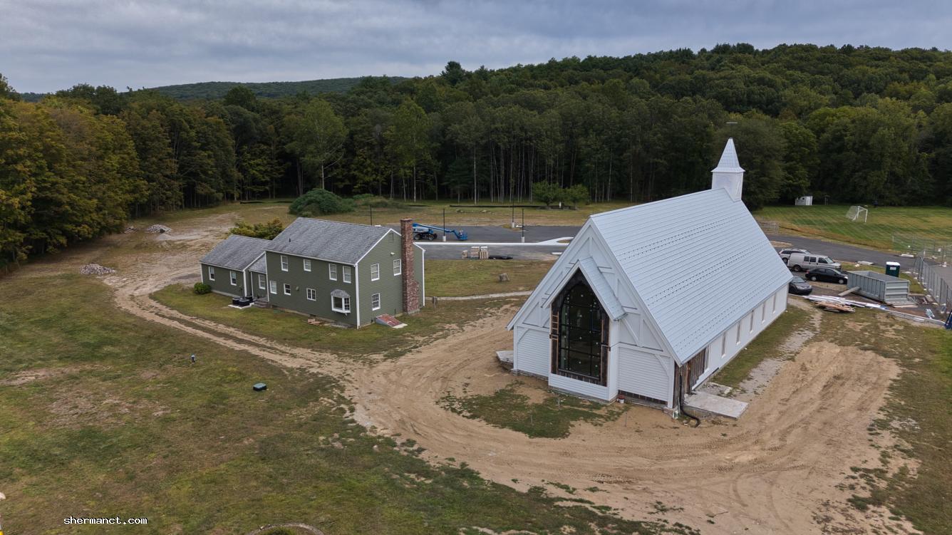 Holy Trinity Church - Sherman CT - September 2025