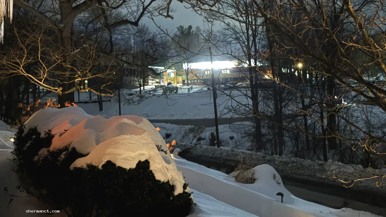 Neighbor's View Of Light Dome