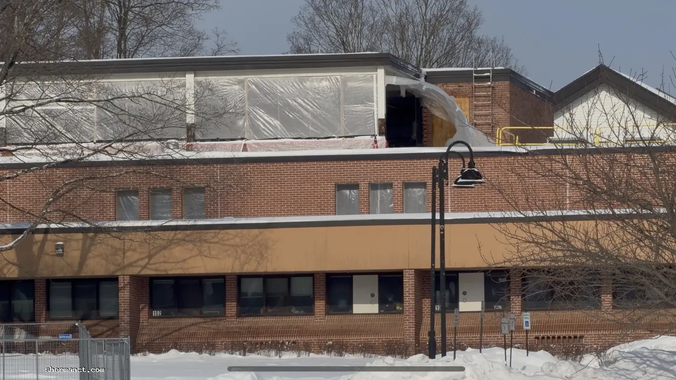 Weather Barrier Damage