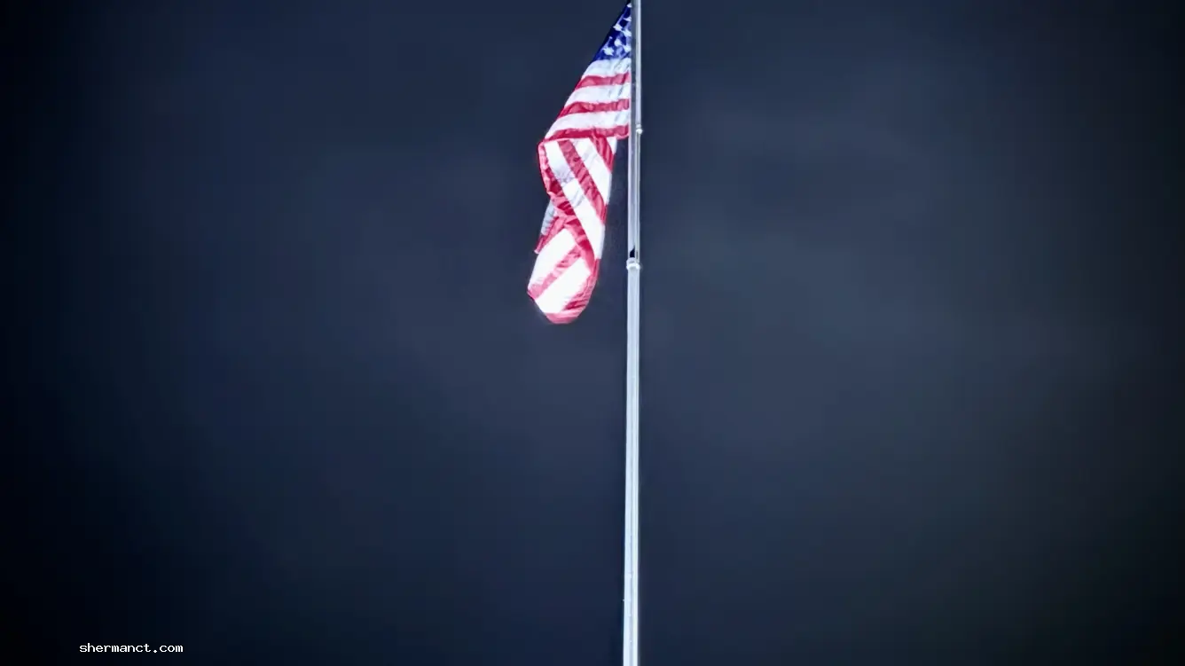 <strong>Compliance Achieved:</strong> After a three-year standoff, Veterans Field receives permanent electrical infrastructure, allowing the U.S. flag to fly through the night.